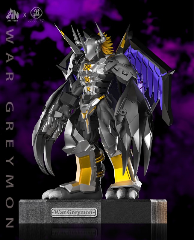 【Pre order】AN Studio x BBSD Studio - Digimon War Greymon
