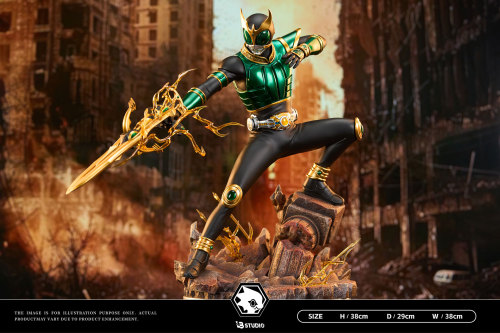【Pre order】LB Studio - Masked Rider Kuuga Pegasus Form