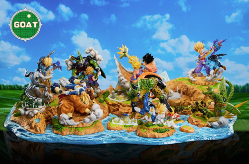 【Pre order】Goat Studio - Dragon Ball Cell Chapter series
