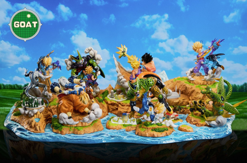 【Pre order】Goat Studio - Dragon Ball Cell Chapter series