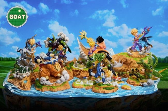 【Pre order】Goat Studio - Dragon Ball Cell Chapter series