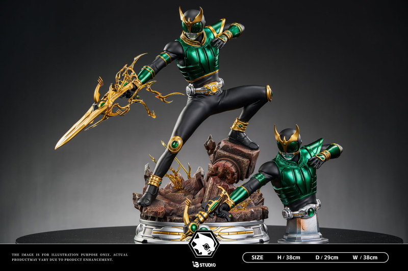 【Pre order】LB Studio - Masked Rider Kuuga Pegasus Form