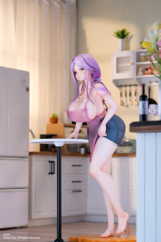 【In Stock】Kiwi Toys 1/6 PVC Today's Dinner YUKI (Copyright)
