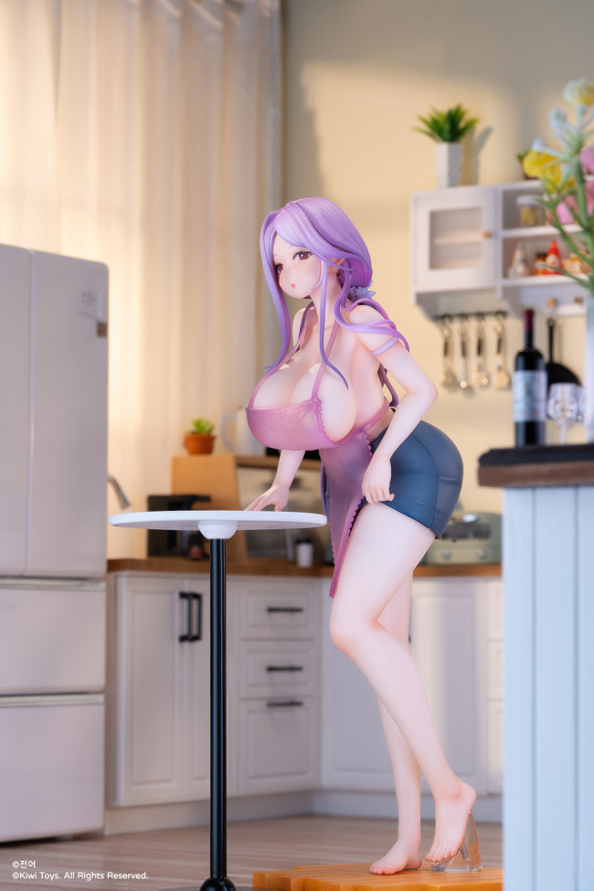 【In Stock】Kiwi Toys 1/6 PVC Today's Dinner YUKI (Copyright)