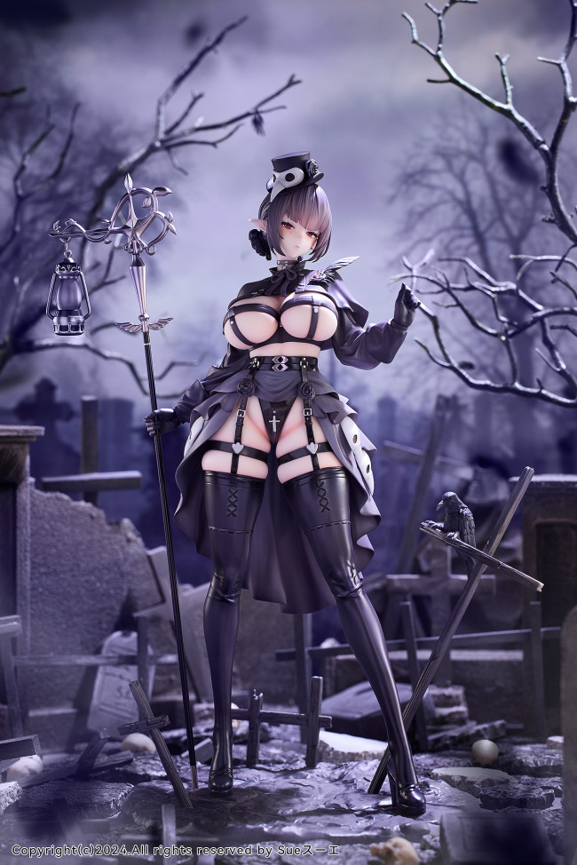 【Pre order】HanaBee Studio 1/6 PVC Plague Doctor (Copyright)