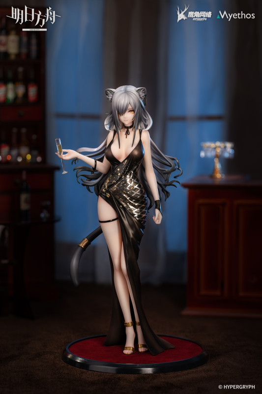 【Pre order】Myethos 1/7 PVC Arknights Schwarz (Copyright)