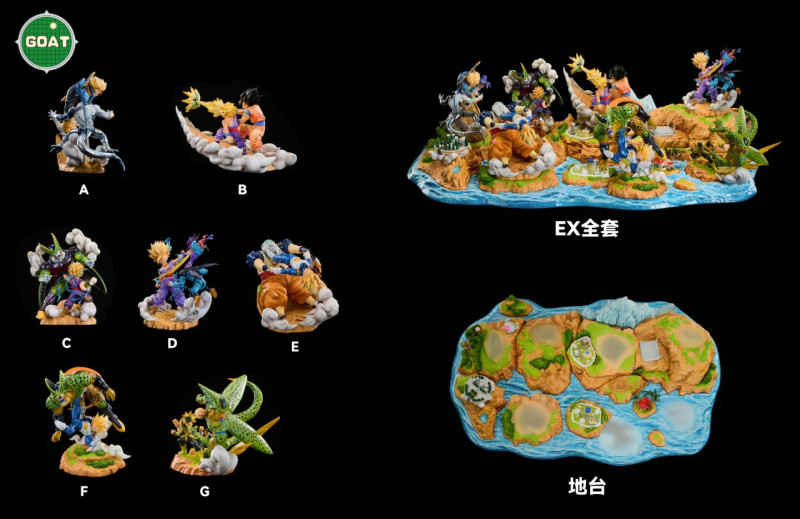 【Pre order】Goat Studio - Dragon Ball Cell Chapter series