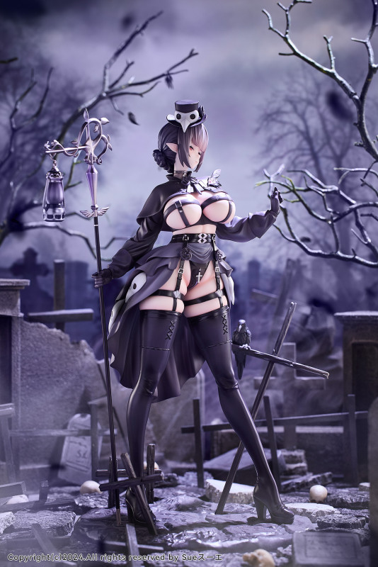 【Pre order】HanaBee Studio 1/6 PVC Plague Doctor (Copyright)