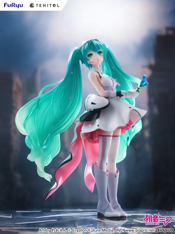 【Pre order】FuRyu - PVC TENITOL Hatsune Miku GALAXY LIVE (Copyright)