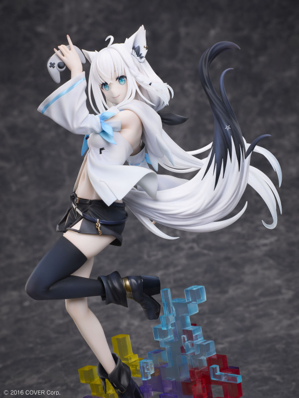 【Pre order】Design COCO 1/7 PVC hololive Shirakami Fubuki
