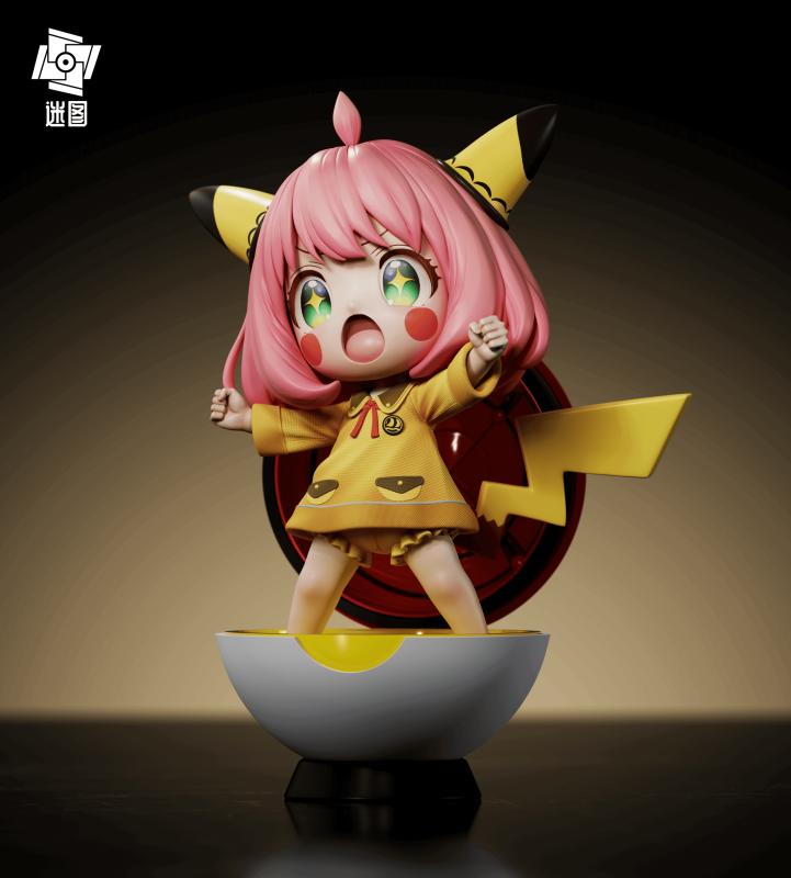 【Pre order】MiTu Studio - Spy x Family Anya Forger Cos Pikachu