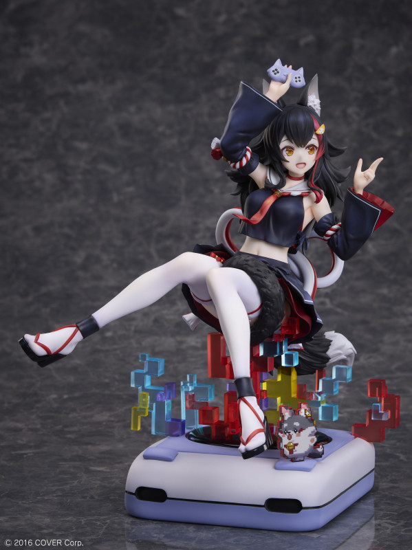 【Pre order】Design COCO 1/7 PVC hololive Ookami Mio
