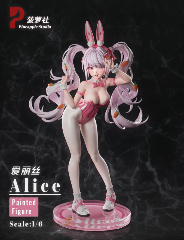 【Pre order】Pineapple Studio 1/6 Bunny Girl Alice