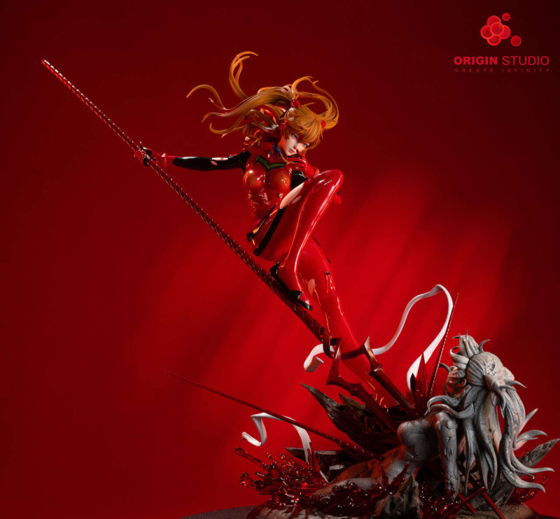 【Pre order】Origin Studio 1/4 EVA  Asuka Langley Soryu