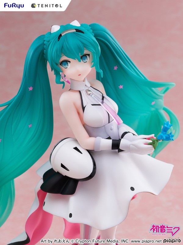 【Pre order】FuRyu - PVC TENITOL Hatsune Miku GALAXY LIVE (Copyright)