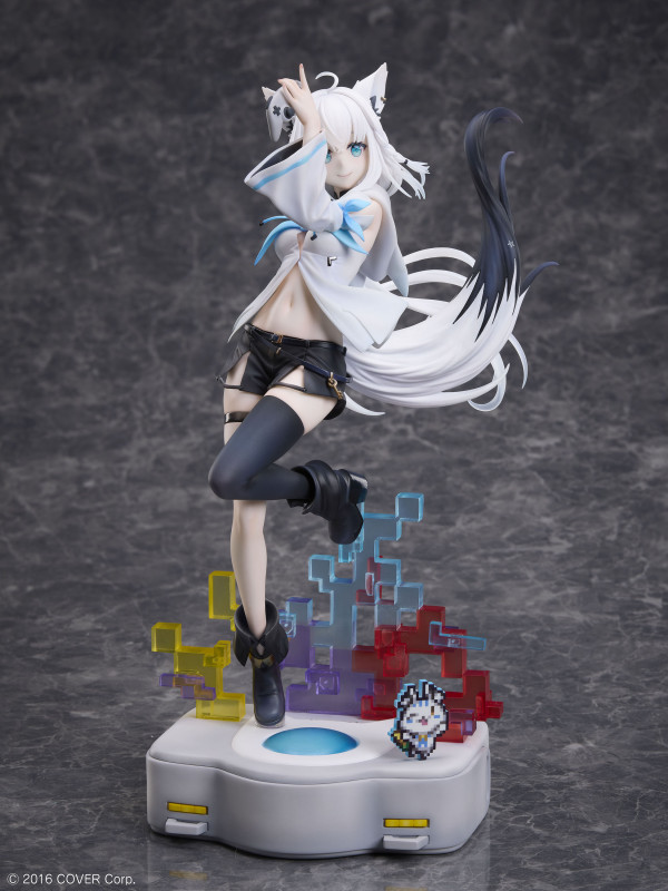 【Pre order】Design COCO 1/7 PVC hololive Shirakami Fubuki