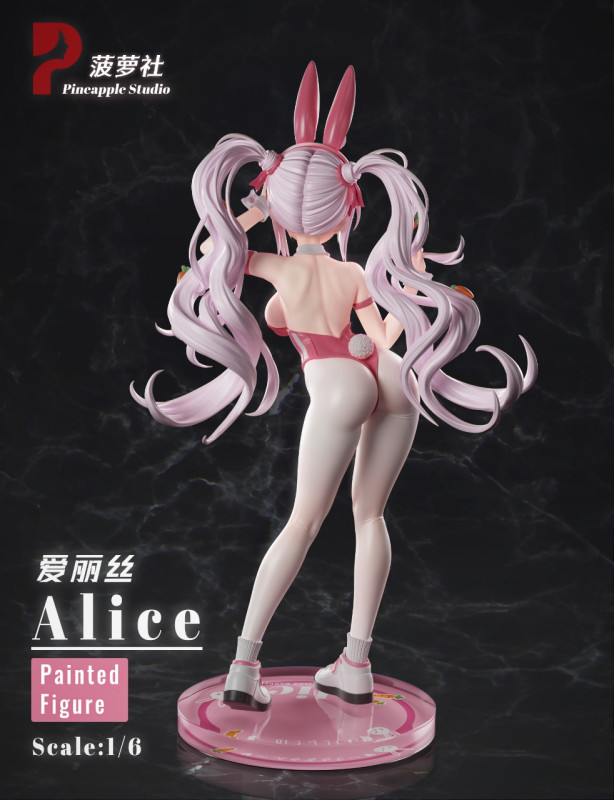 【Pre order】Pineapple Studio 1/6 Bunny Girl Alice