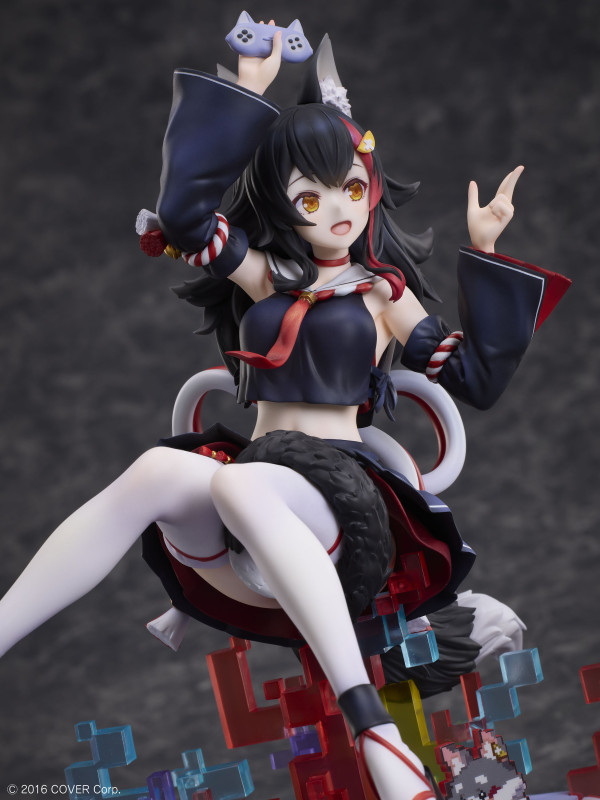 【Pre order】Design COCO 1/7 PVC hololive Ookami Mio