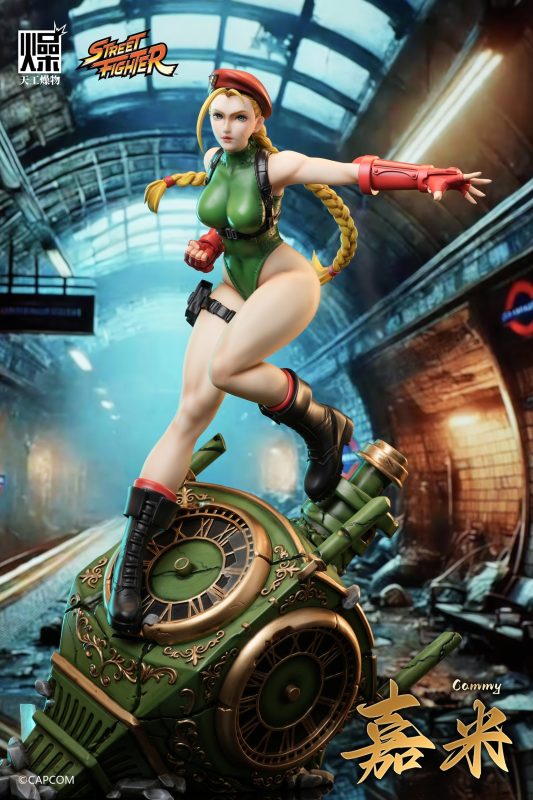 【Pre order】TGZW Studio 1/4 Street Fighter Cammy White (Copyright)