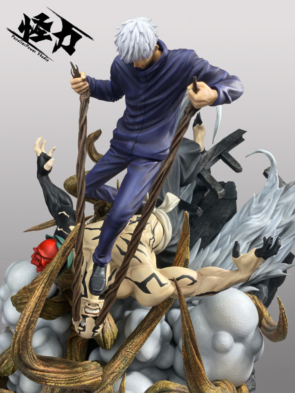 【Pre order】Peculiar Power Studio 1/6 Jujutsu Kaisen Gojo Satoru VS Hanami