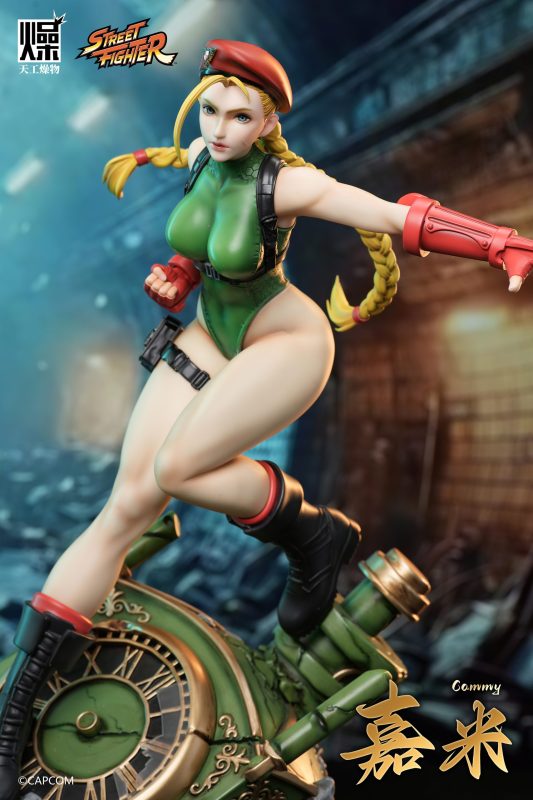 【Pre order】TGZW Studio 1/4 Street Fighter Cammy White (Copyright)