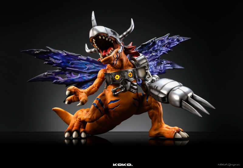 【Pre order】Koko Studio - Digimon Metal Greymon