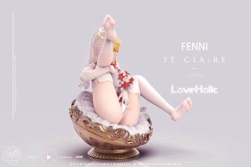 【Pre order】LoveHolic Studio 1/7 & 1/4 Snowbreak: Containment Zone Fenny Golden