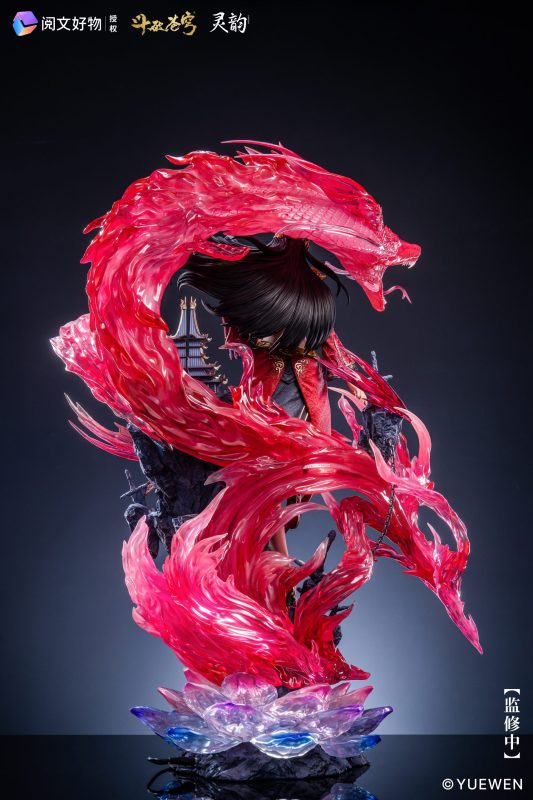 【Pre order】Ling Yun Studio 1/4 Fights Break Spheres Queen Medusa