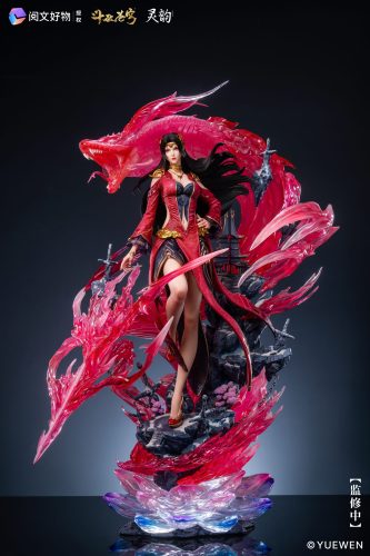 【Pre order】Ling Yun Studio 1/4 Fights Break Spheres Queen Medusa