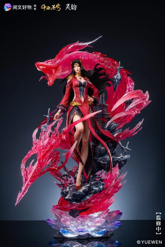 【Pre order】Ling Yun Studio 1/4 Fights Break Spheres Queen Medusa