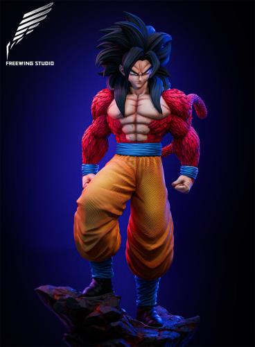 【Pre order】Freewing Studio 1/2 Dragon Ball Super Saiyan 4 Son Goku