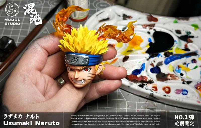 【In Stock】Muddl Studio - Naruto Uzumaki Naruto