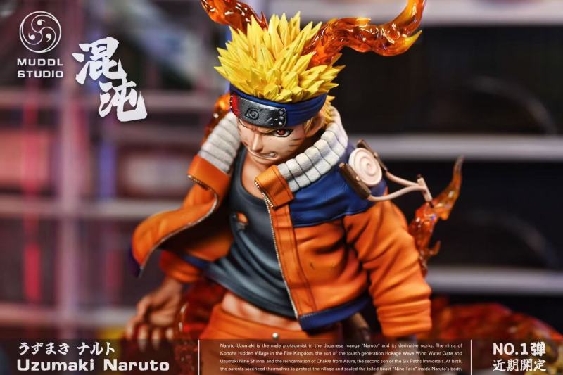 【In Stock】Muddl Studio - Naruto Uzumaki Naruto