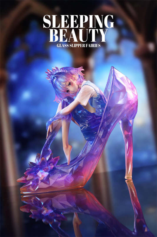 【Pre order】WeArtDoing Studio - Steeping Beauny Glass Slipper Fairies