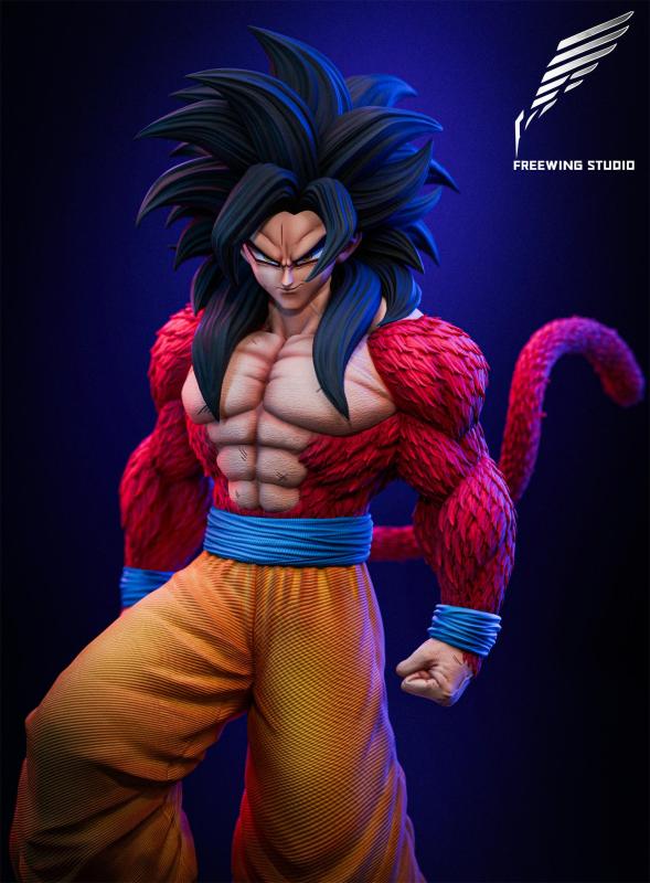 【Pre order】Freewing Studio 1/2 Dragon Ball Super Saiyan 4 Son Goku