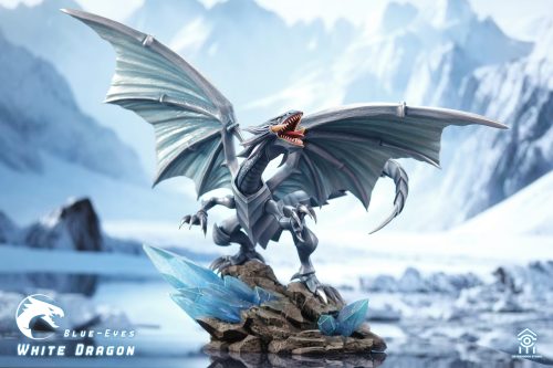 【Pre order】Aftershock Studio - Yu-Gi-Oh Blue-Eyes White Dragon & Red-Eyes Black Dragon