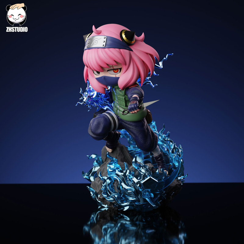 【Pre order】ZH Studio - Spy x Family Anya Forger Cos Kakashi