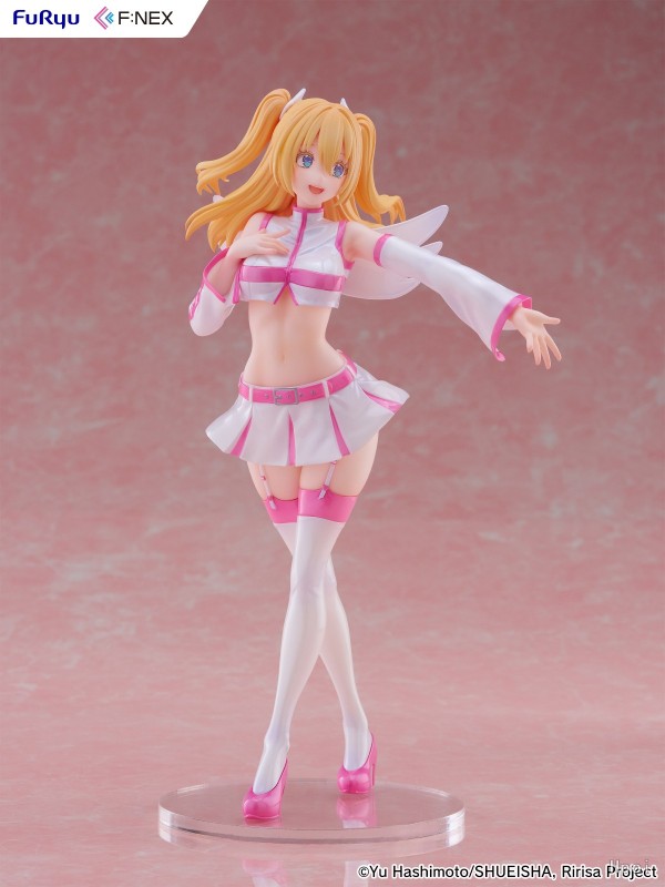 【Pre order】F:Nex 1/7 PVC 2.5 Dimensional Seduction Liliel Angel Paratroopers Lilysa (Copyright)