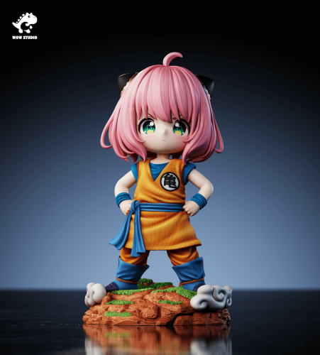 【Pre order】WOW Studio - Spy x Family Turtle School Anya Forger