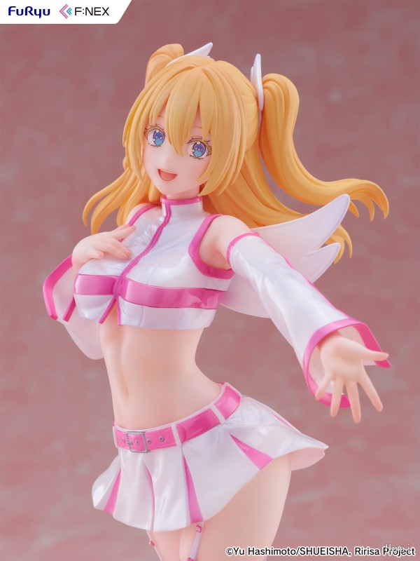 【Pre order】F:Nex 1/7 PVC 2.5 Dimensional Seduction Liliel Angel Paratroopers Lilysa (Copyright)