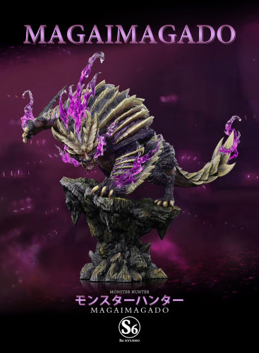 【Pre order】S6 Studio - Monster Hunter Magaimagado