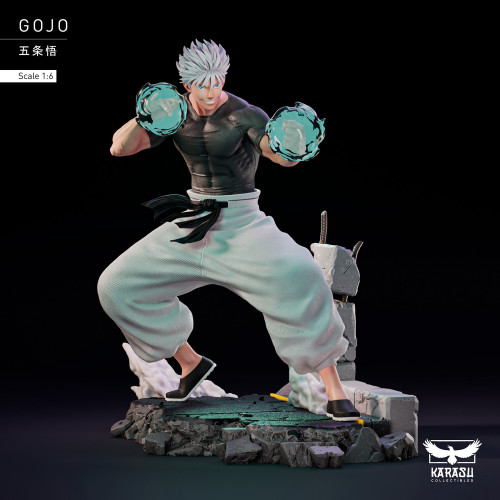 【Pre order】Karasu Collectibles - Jujutsu Kaisen Satoru Gojo