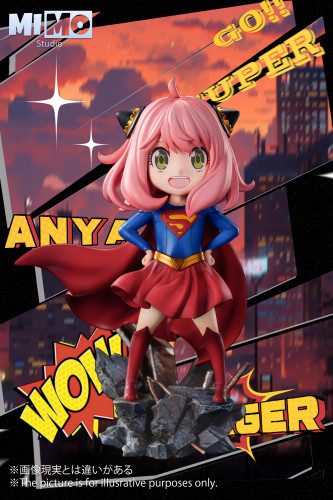 【Pre order】Mimo Studio - Spy x Family Anya cos Supergirl