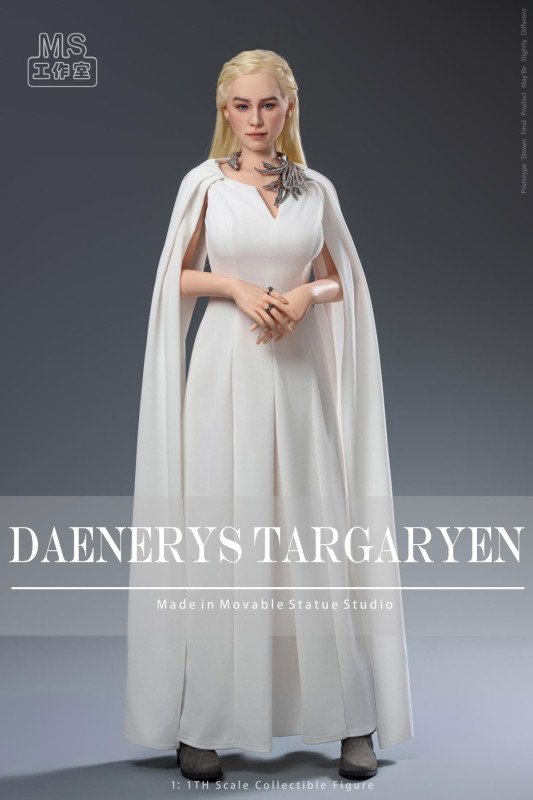 【Pre order】MS Studio 1/1 Daenerys Targaryen Action Figures MS-004A