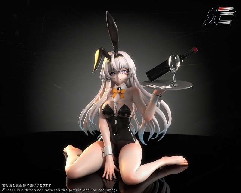 【Pre order】Youwu Studio 1/7 Honkai: Star Rai Firefly Bunny Girl