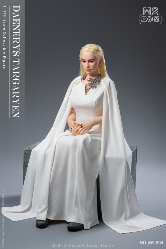 【Pre order】MS Studio 1/1 Daenerys Targaryen Action Figures MS-004A