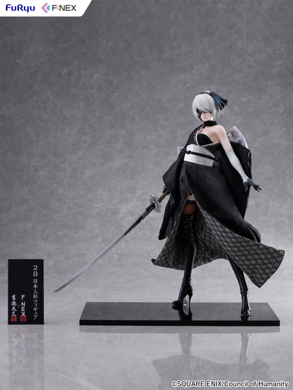 【Pre order】F:Nex 1/4 PVC NieR:Automata 2B