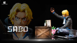 【Pre order】CUBE Studio 1/6 One Piece Sabo
