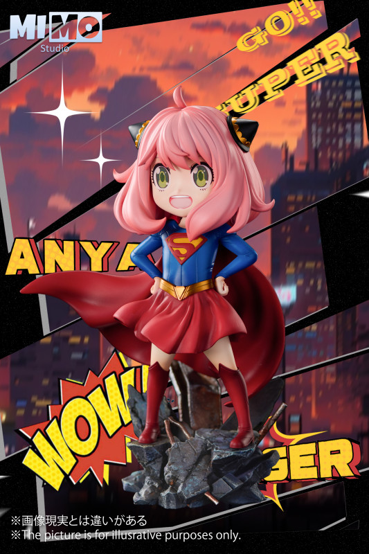【Pre order】Mimo Studio - Spy x Family Anya cos Supergirl