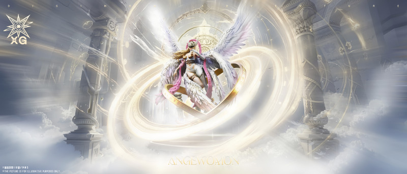 【Pre order】XG Studio 1/6 & 1/4 Digimon Angewomon